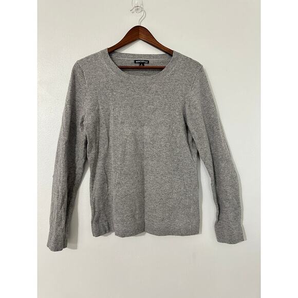 J. Crew Mercantile Grey Wool Sweater sz Small - Picture 1 of 3
